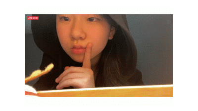 신작 ✨후드얼공녀_흑두노출  밴드라방 (쿨걸야동,섹트야동,쇼츠야동,한국야동)
