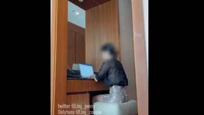 자택 근무하고 있는 여친 뒤치기 (쿨걸야동,섹트야동,쇼츠야동,한국야동)